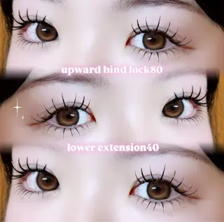 マツエク・マツパ GO TODAYシェアサロン 新宿Ciel店所属・Ayano ✴︎のマツエク・マツパデザイン