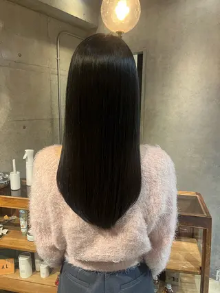 ロング カラー riko .のヘアスタイル