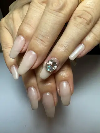 ロング shandy nailのネイルデザイン