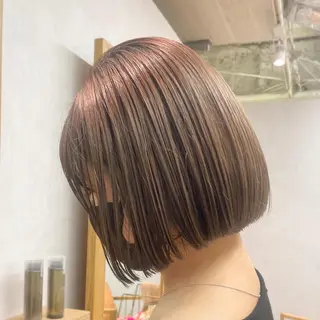 ショート カラー 内野   龍海 / レイヤーカットのヘアスタイル