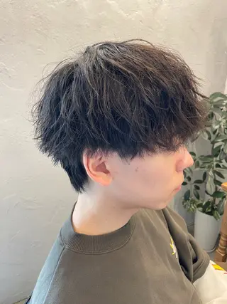 パーマ メンズ メンズパーマ👑 Takashiのヘアスタイル