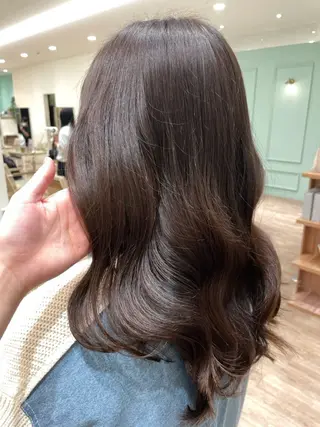 カラー レイヤー／大宮／韓国 🤍AYA🤍のヘアスタイル
