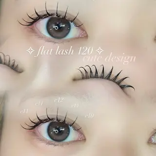 マツエク・マツパ UNPLAN HIBIKIのマツエク・マツパデザイン