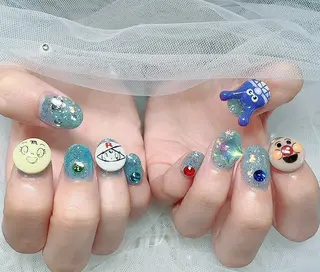 ネイル アリエス所属・nail&eye Ariesのネイルデザイン