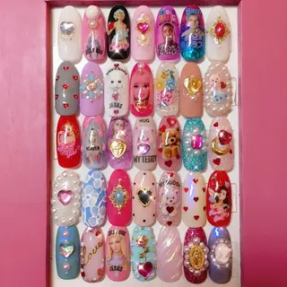 ネイル La neige* yuki 🐩🌙のネイルデザイン