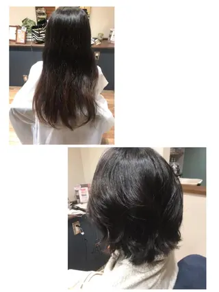 ミディアム Ray hair 春日部のヘアスタイル