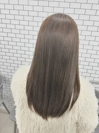 ロング カラー 【Wカラー、美髪】 Misakoのヘアスタイル