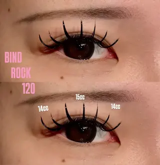 マツエク・マツパ sour＿trois 🩵sakuraのマツエク・マツパデザイン