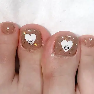 ネイル 東 千夏のネイルデザイン