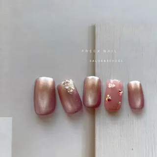 ネイル freex nail /ニュアンス/個性派のネイルデザイン