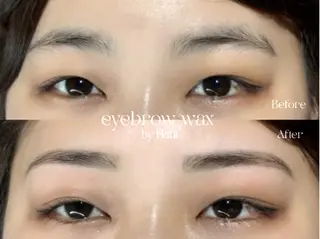 アイブロウ 美容室FaB千葉店所属・Hani🌛 マツパ/アイブロウのマツエク・マツパデザイン