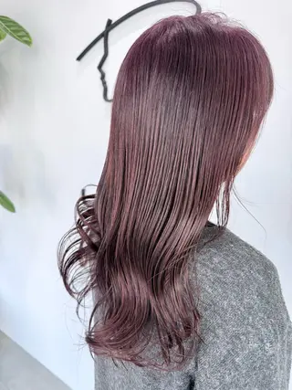 セミロング 相川 玲央奈のヘアスタイル