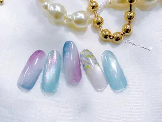 ネイル joynow うみのネイルデザイン