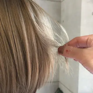 ミディアム カラー パーマ ヘアアレンジ メンズ キッズ ネイル マツエク・マツパ 艶髪育成サロン 京橋　shinのヘアスタイル