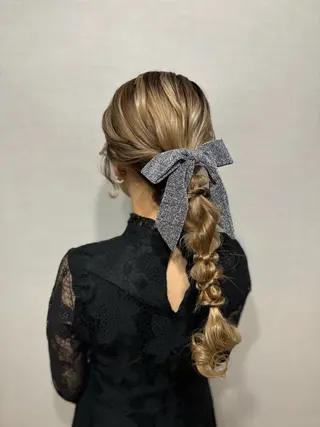 ヘアアレンジ hair salon【クラン】のヘアスタイル