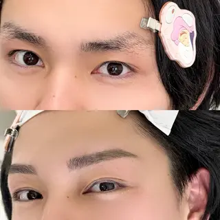 メンズ アイブロウ Liberty Island所属・表参道アイブロウ_ YURIの眉毛・アイブロウイメージ