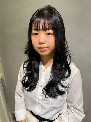 ロング 吉野 琴音のヘアスタイル