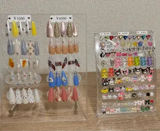 ネイル nail salon geeのネイルデザイン