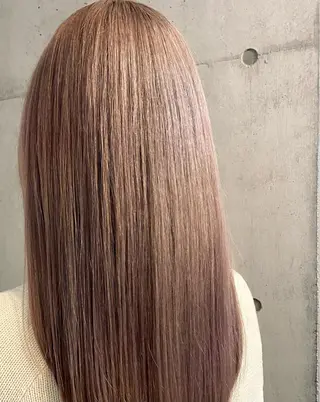 ロング 千 田のヘアスタイル