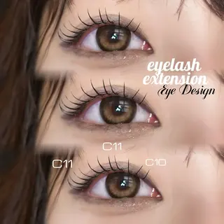 マツエク・マツパ manaca .のマツエク・マツパデザイン