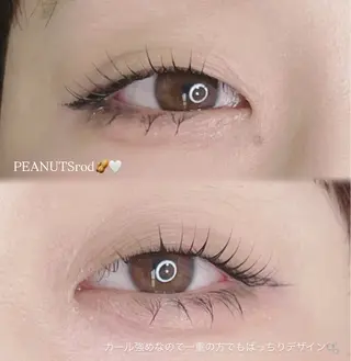 マツエク・マツパ 🩶mila新宿 /nanakoのマツエク・マツパデザイン