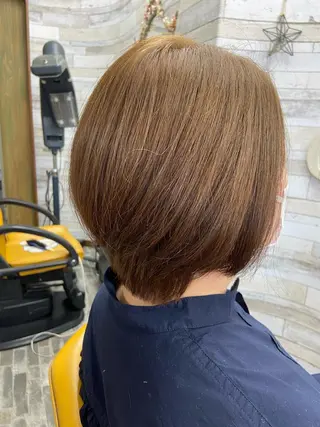 ショート 大坪 拓斗のヘアスタイル