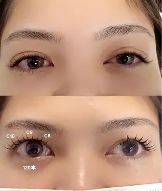 マツエク・マツパ 橋本エリア🌊✨ KOYUMEのマツエク・マツパデザイン