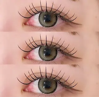 マツエク・マツパ BAMBI 🖤KAWAIのマツエク・マツパデザイン