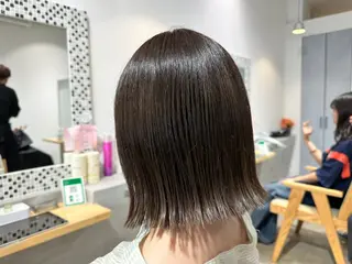 ショート 髪質改善・ クロスパーマ◎倉澤のヘアスタイル