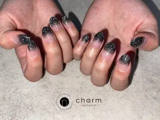 ネイル ネイルルーム チャームのネイルデザイン