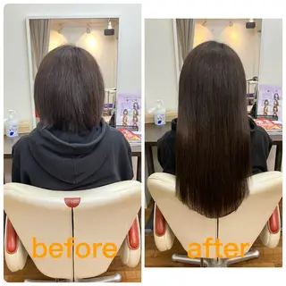 ロング 🌸ドレスアップ 心斎橋店🌸のヘアスタイル