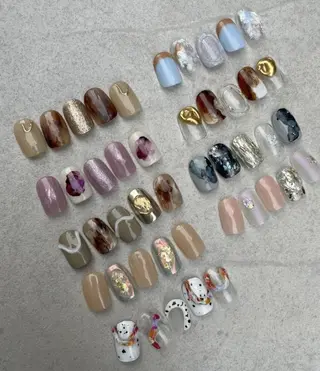 ネイル haruka. nailsTOKYOのネイルデザイン