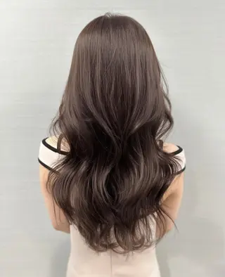 ミディアム カラー 韓国ヘア 店長NEGIのヘアスタイル