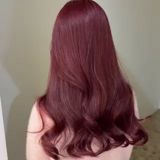 ロング カラー 艶カラー/ブリーチ なし/ASUMI🎀のヘアスタイル