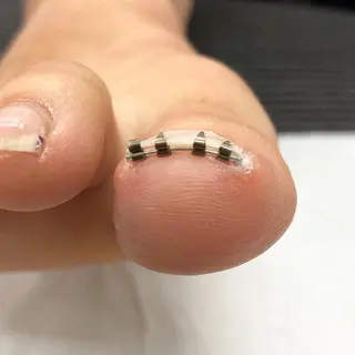 ショート カラー ネイル 🌱 ま　し　お　🌱のエステ・リラクイメージ