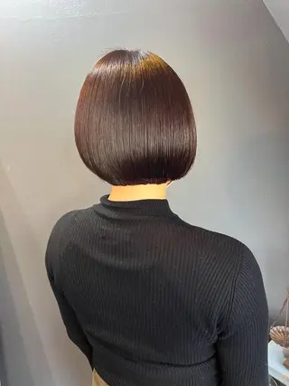 ショート *くせ毛に特化* 【yun】のヘアスタイル