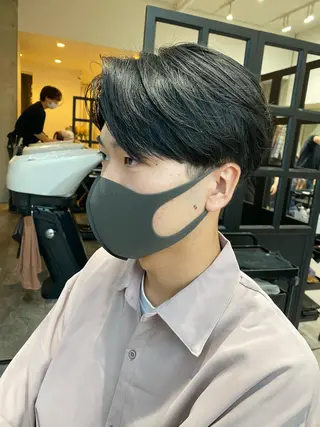 ミディアム メンズ 似合う髪型が 分からない方へのヘアスタイル