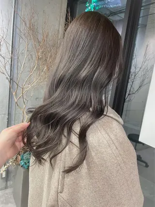 ロング カラー clam. yuu🦩のヘアスタイル