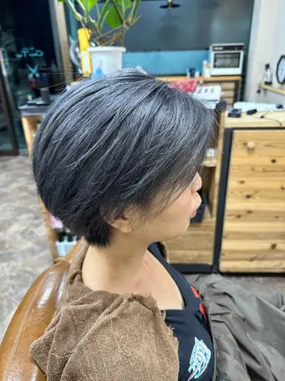 ショート 後藤 征信のヘアスタイル