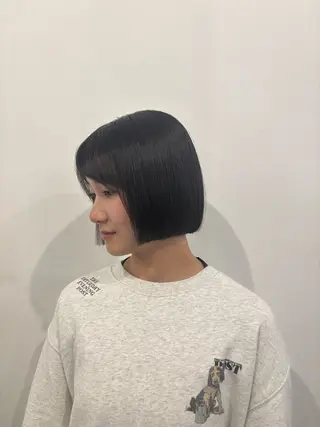 ショート ハードパーマ Rico💜のヘアスタイル