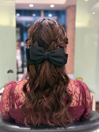 ロング ヘアアレンジ ボブ・ショート 🌻Yurinaのヘアスタイル