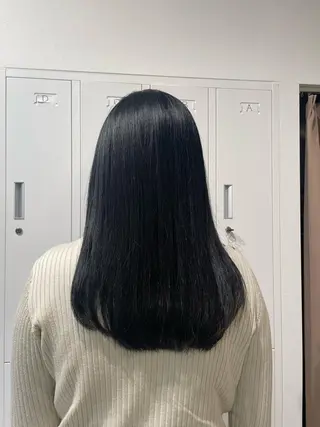 ロング 酒見 里奈のヘアスタイル