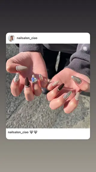 ネイル #Amin nail salonのネイルデザイン