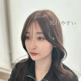 セミロング 🎀大竹美侑/顔まわ りカット/レイヤーのヘアスタイル