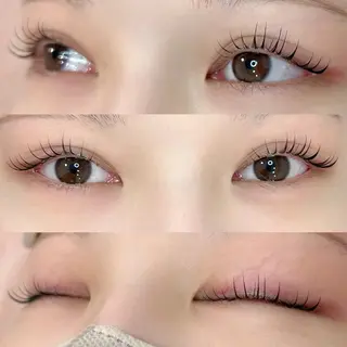 マツエク・マツパ Marine eyeのマツエク・マツパデザイン