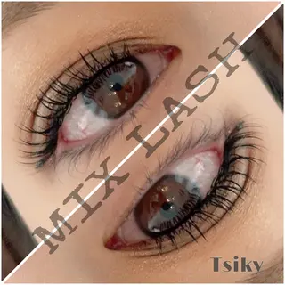 マツエク・マツパ Tsiky AYAのマツエク・マツパデザイン