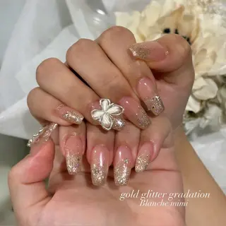 ネイル Blanche mimi.u_aのネイルデザイン