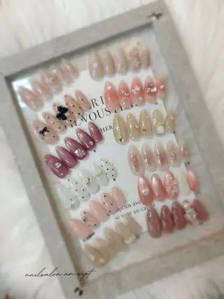 ミディアム nail salon an-SEPT.のネイルデザイン