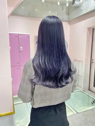 ロング 店長 小池アキトのヘアスタイル