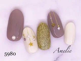 ネイル 浅野 綾のネイルデザイン